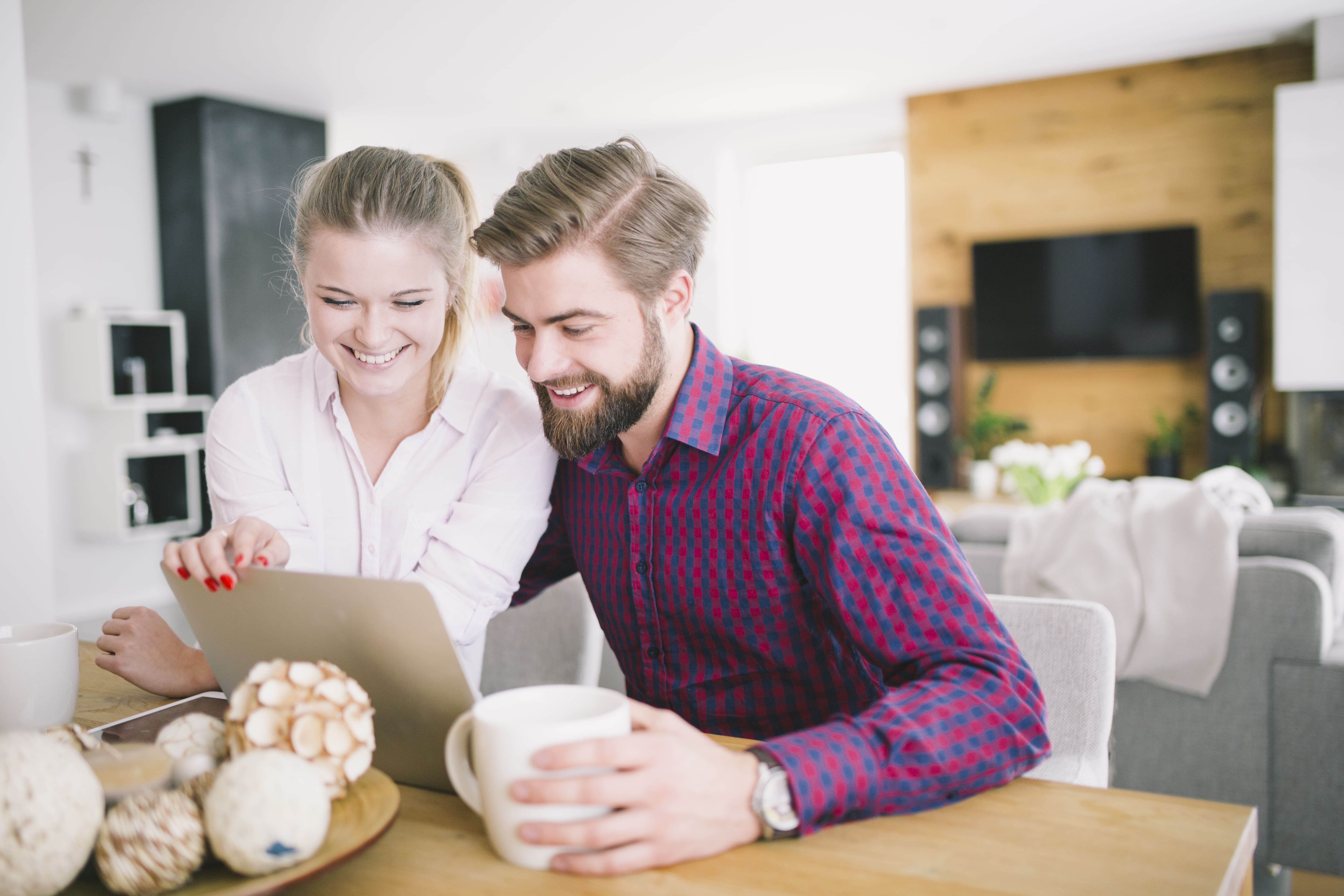 Search for homes naturally